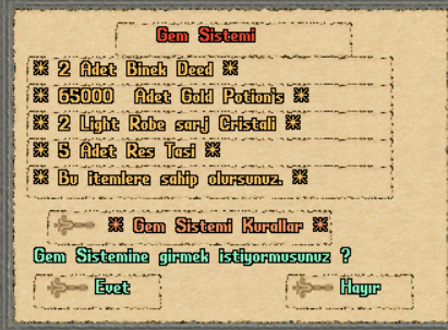 Gem Sistemi