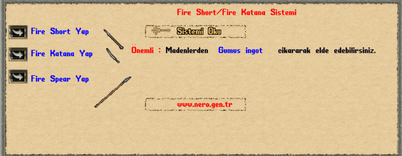 Fire sistemi