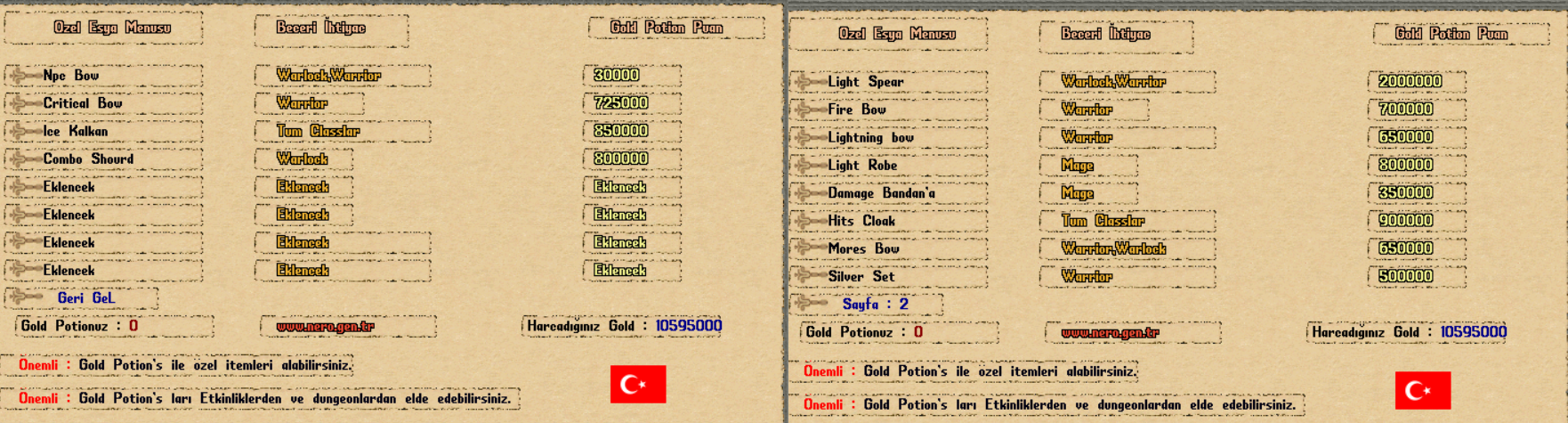 Özel eşya vendoru