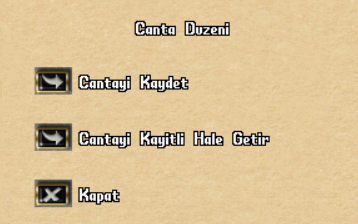 Çanta sistemi