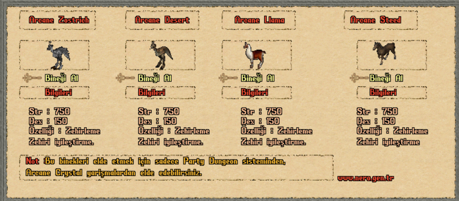 Arcane sistemi