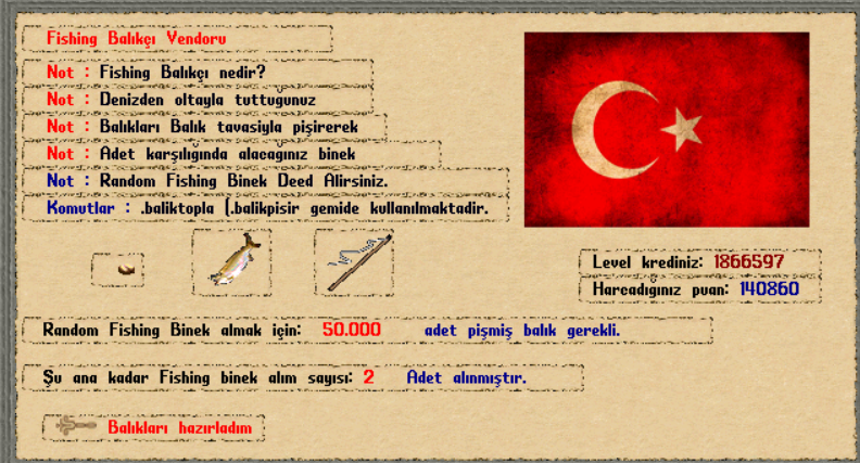 Balıkçılık sistemi