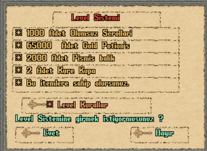 Level Sistemi