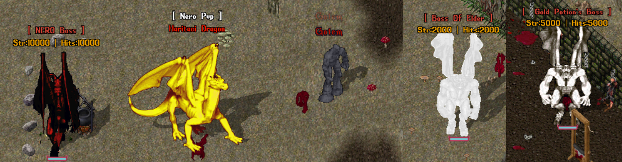 NPC'LER BOSS